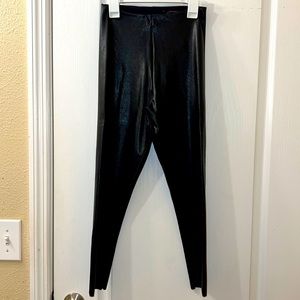 Commando Faux Leather leggings Medium Black